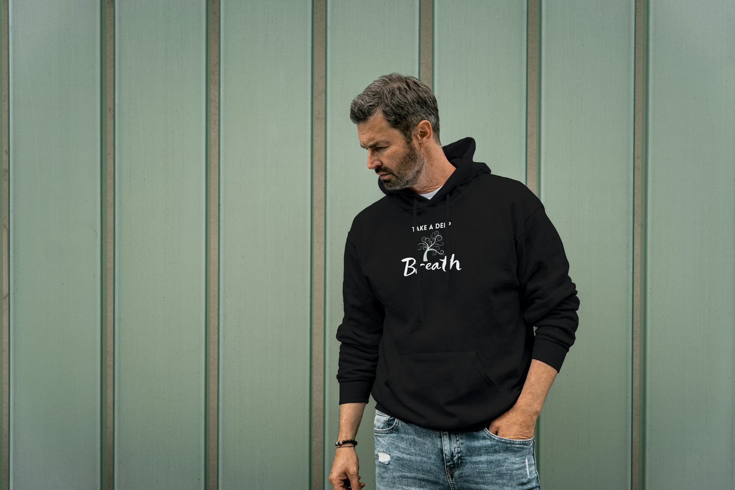 Take a Deep Breath  Unisex Hoodie