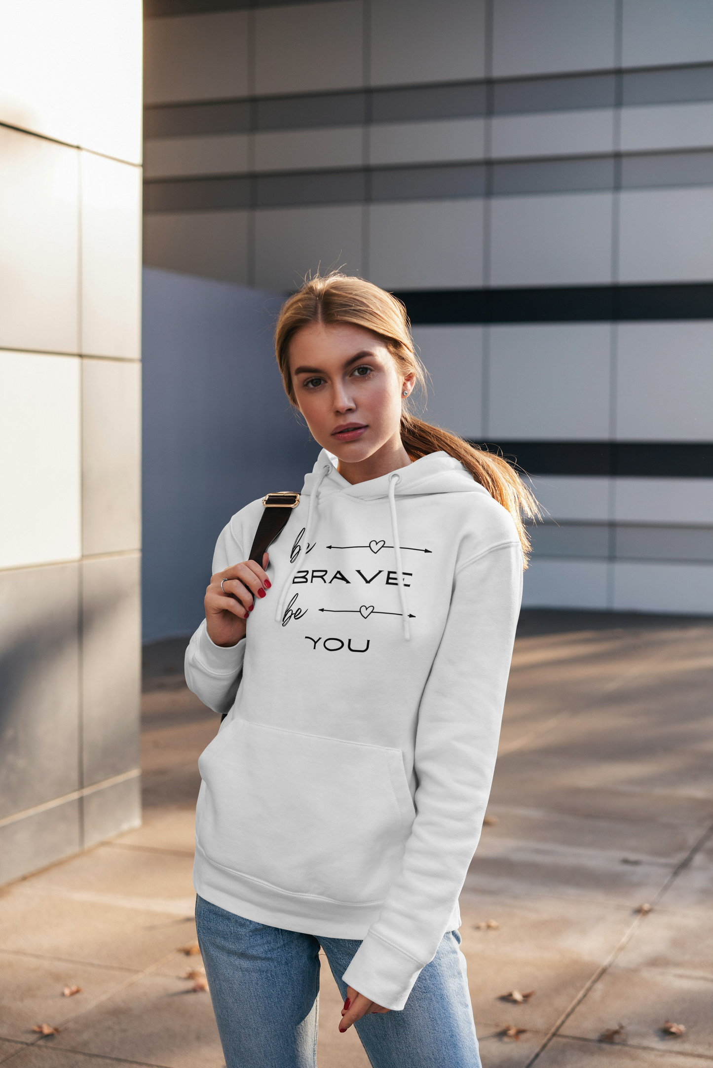 Be Brave Be You Unisex Hoodie