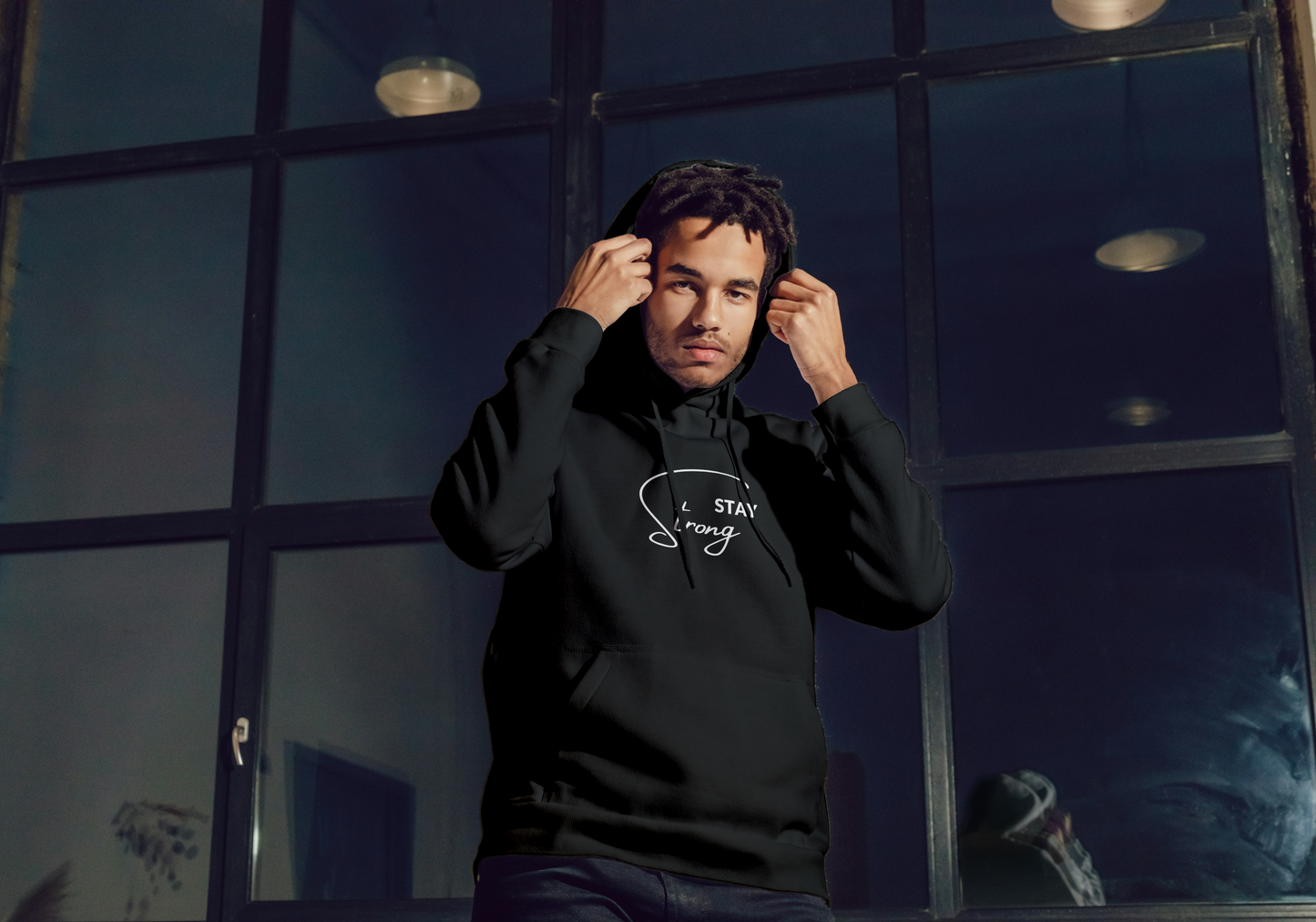 Stay Strong  Unisex Hoodie
