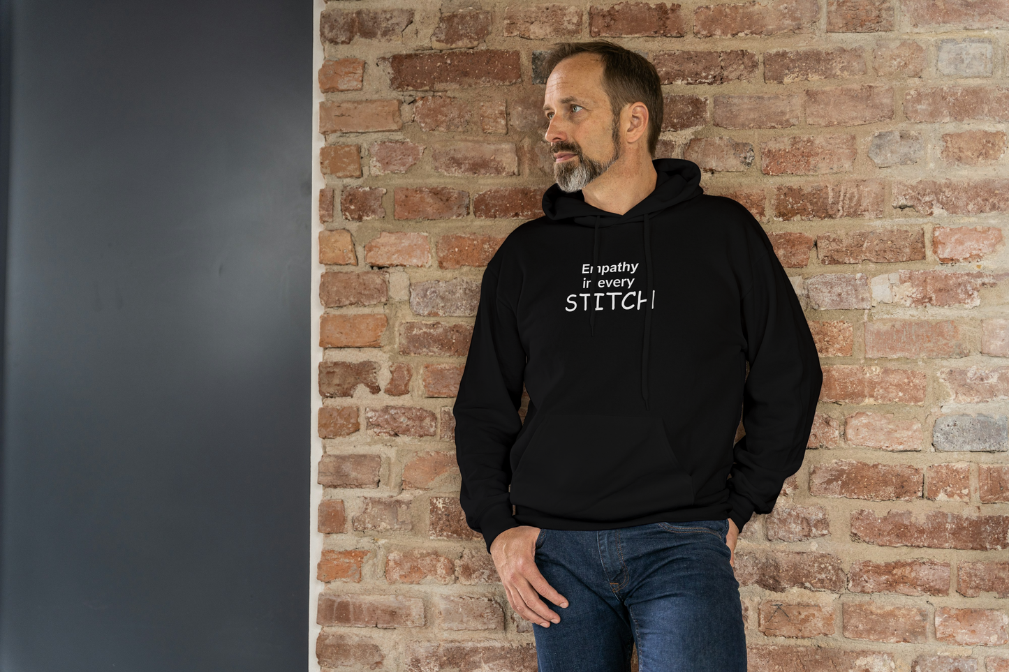 Empathy in Every Stitch Unisex Hoodie