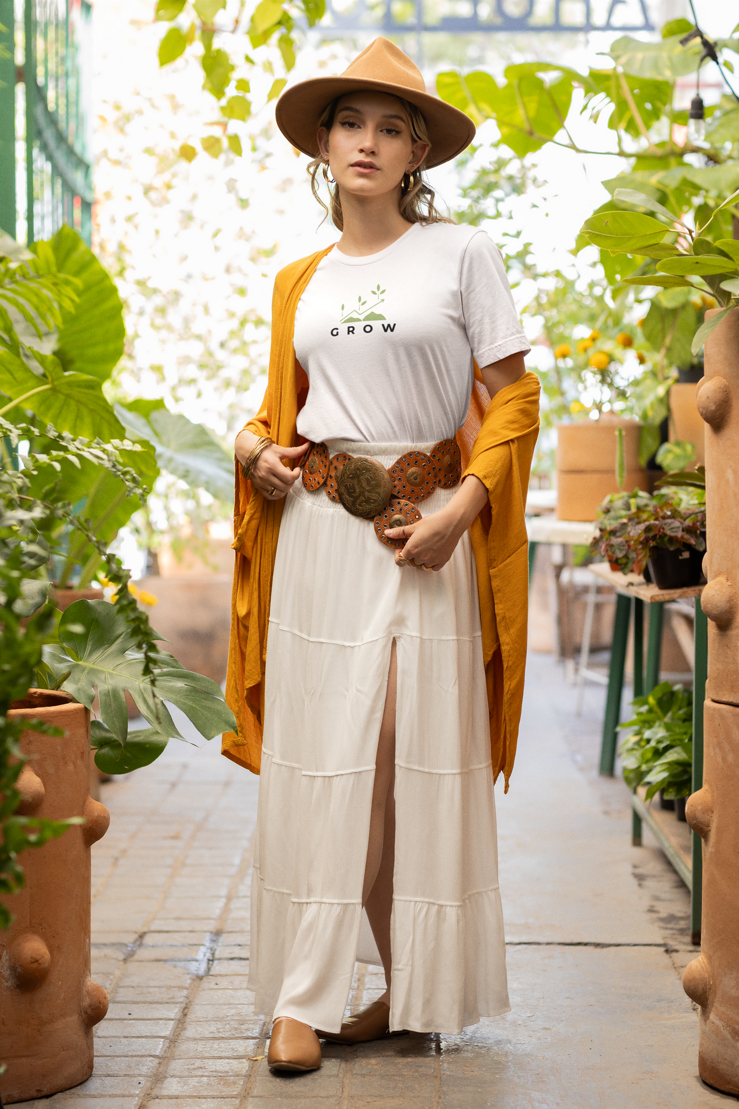 Grow Unisex t-shirt
