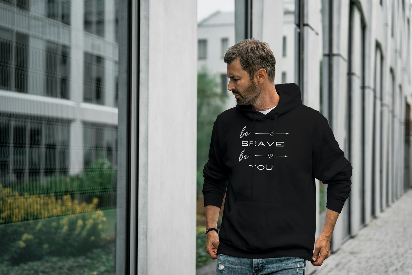 Be Brave Be You Unisex Hoodie