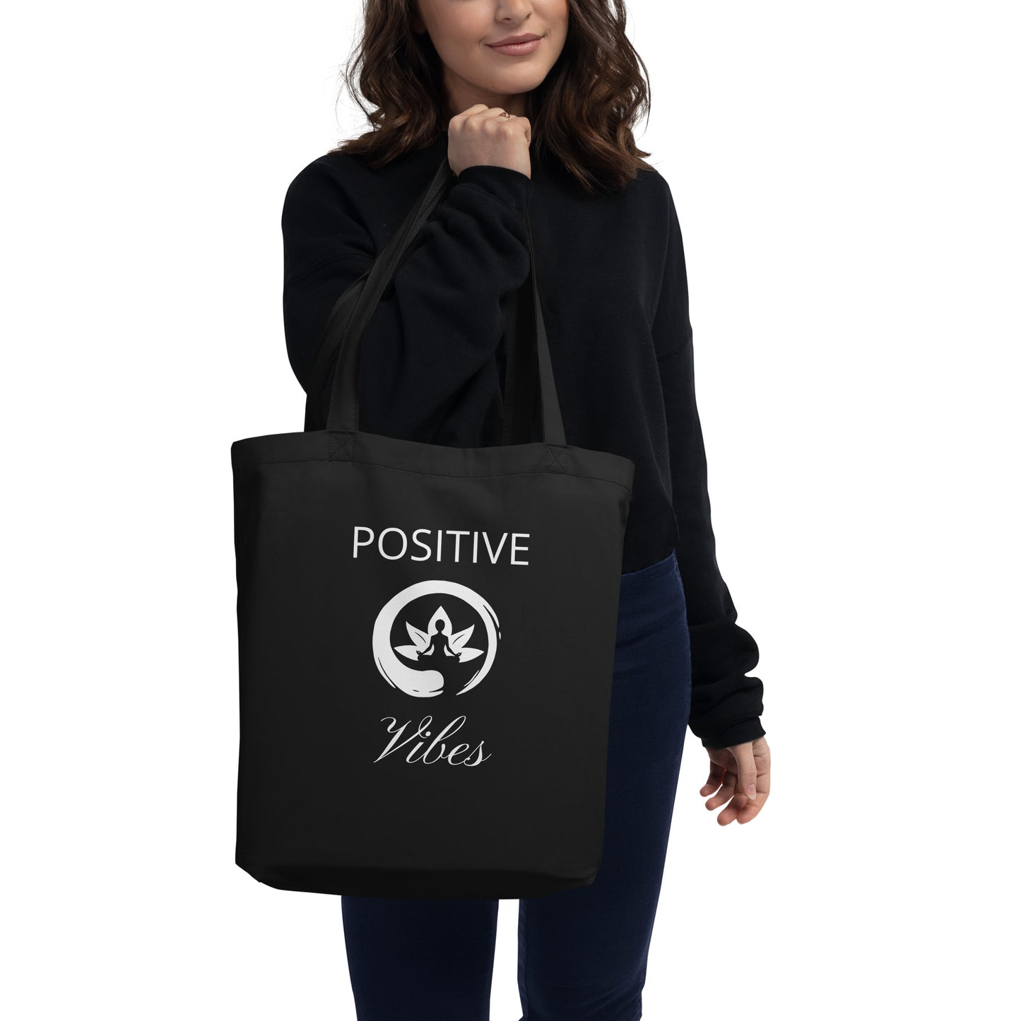 Be Positive Eco Tote Bag