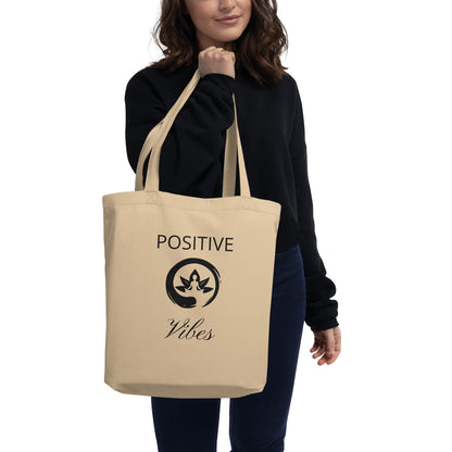 Be Positive Eco Tote Bag