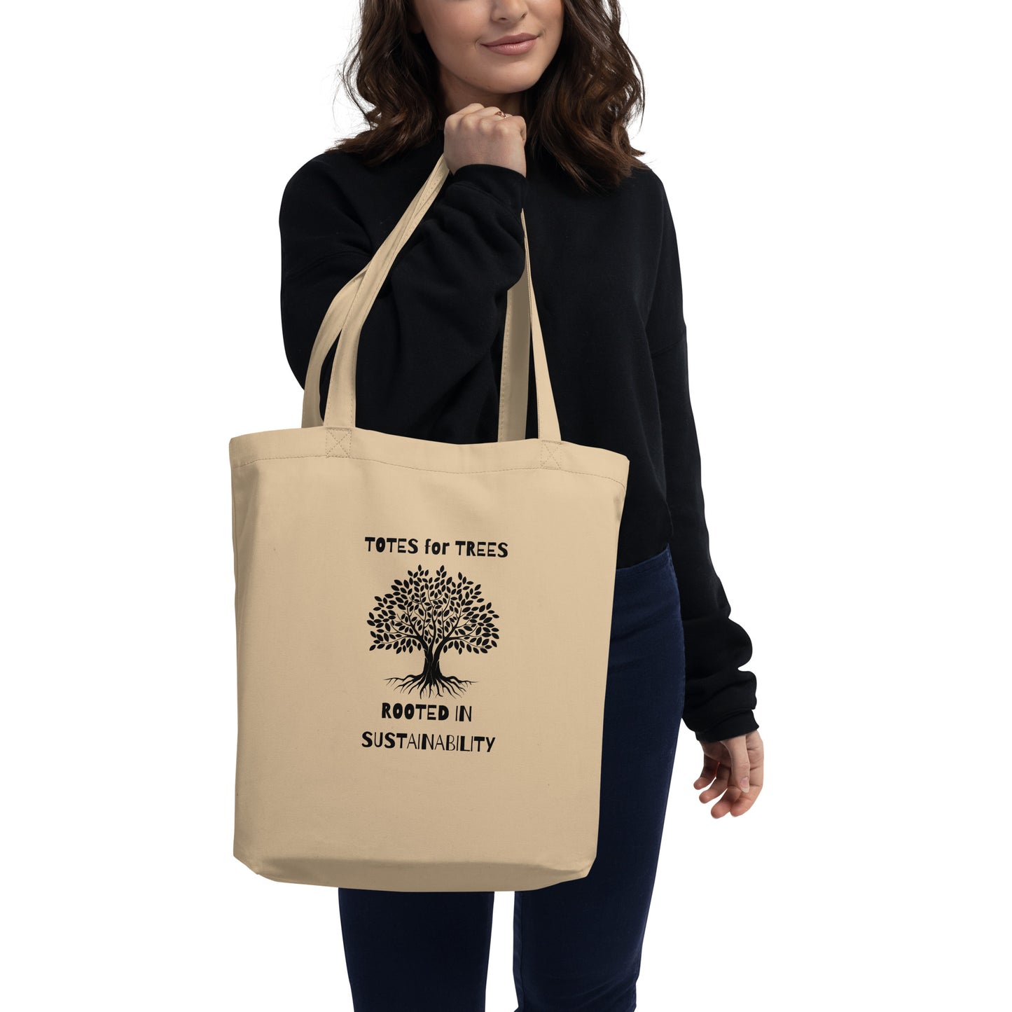 Totes For Trees Eco Tote Bag