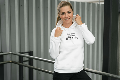 Empathy in Every Stitch Unisex Hoodie