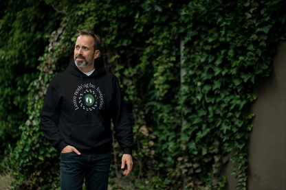 Leave nothing but footprints Unisex Hoodie
