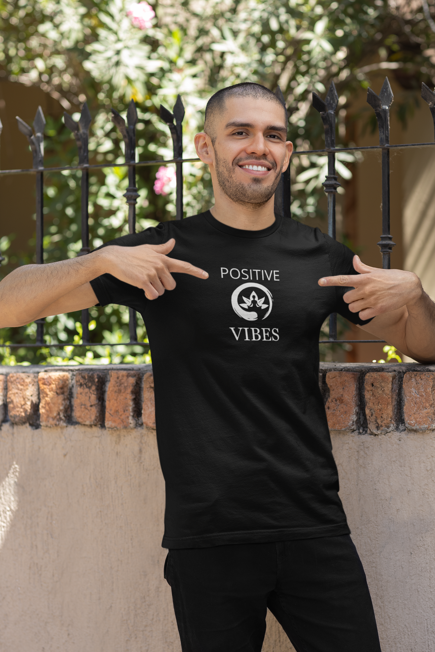 Positive Vibes Unisex t-shirt