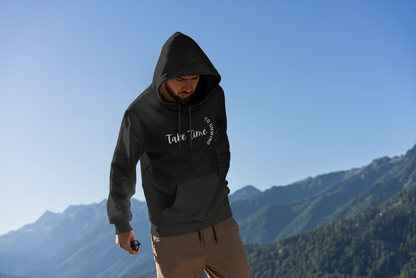 Take Time To Unwind Unisex Hoodie