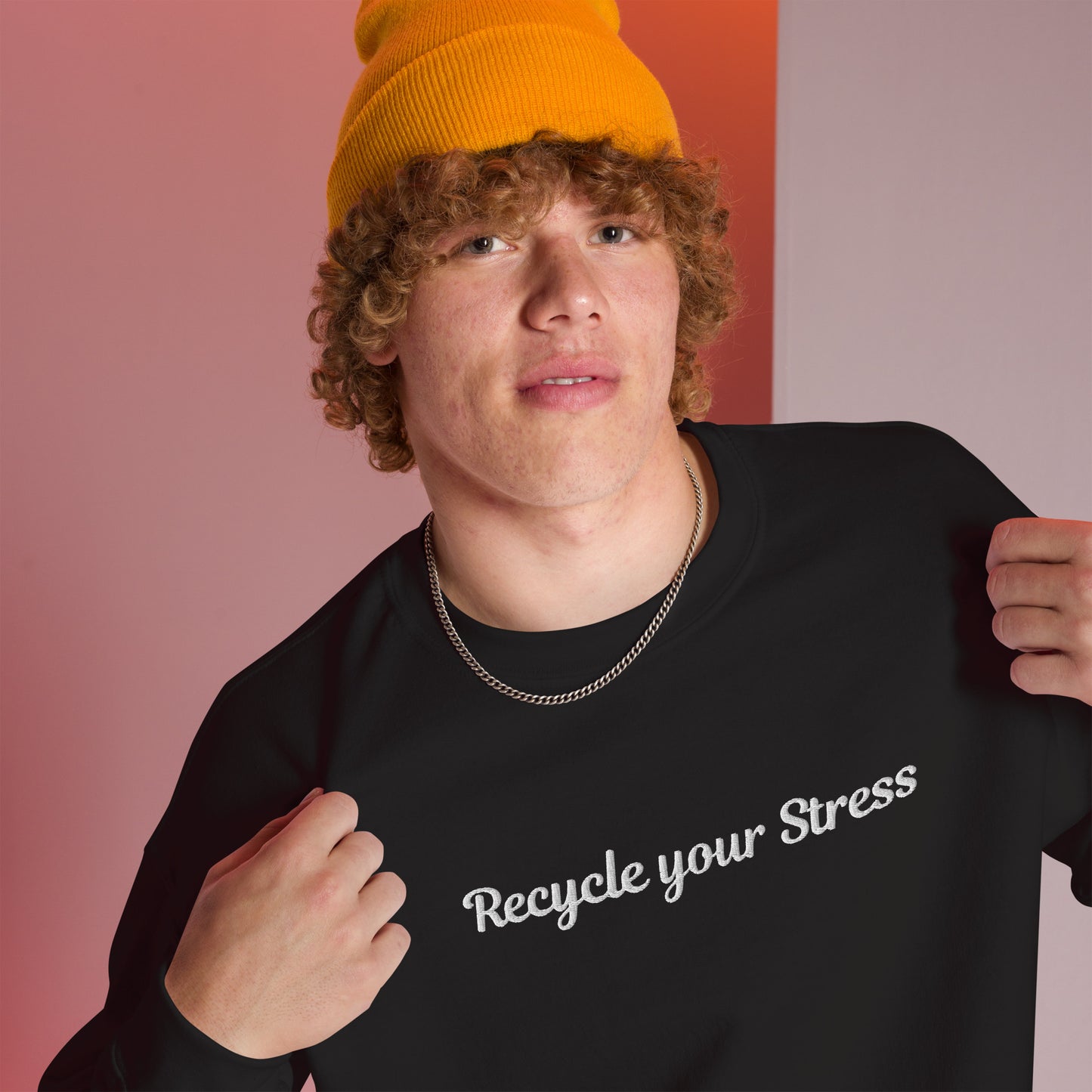 Recycle Your Stress Unisex Sweatshirt