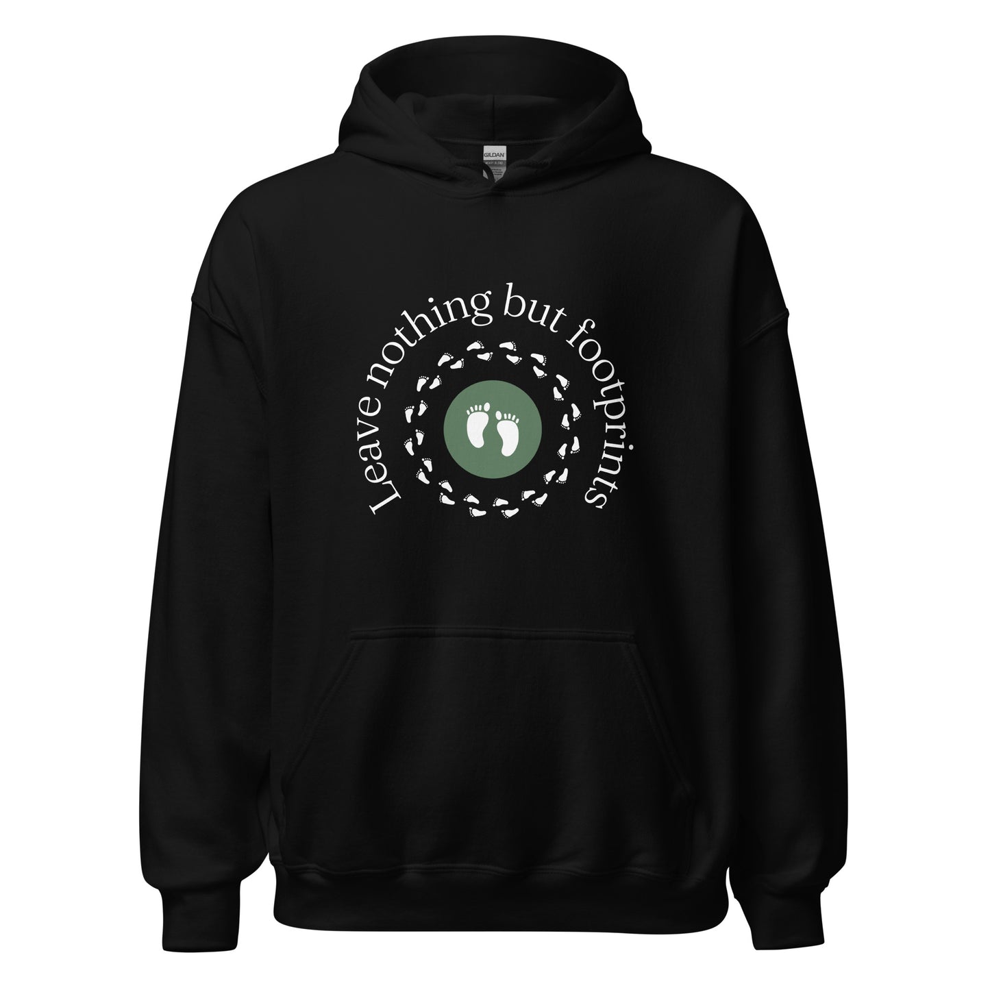 Leave nothing but footprints Unisex Hoodie