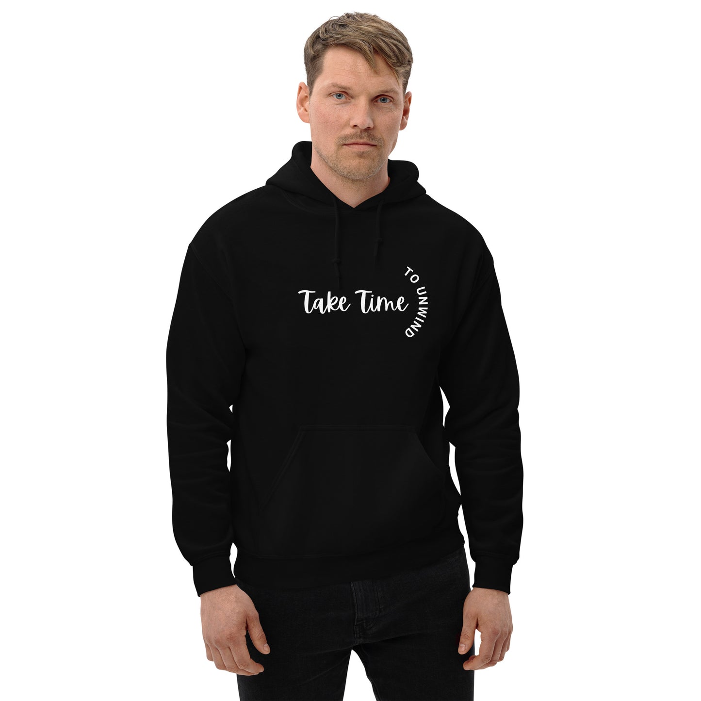 Take Time To Unwind Unisex Hoodie