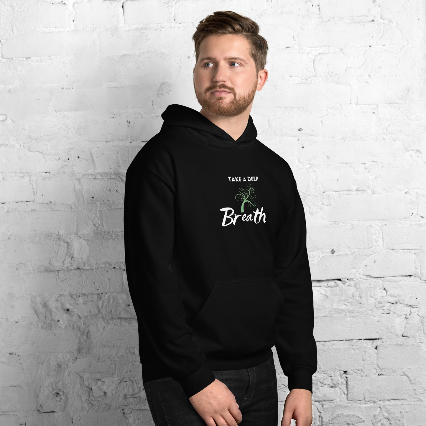 Take a Deep Breath  Unisex Hoodie