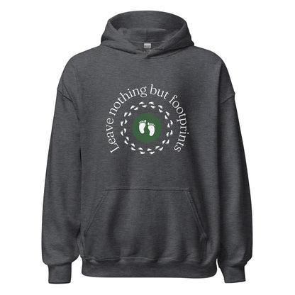 Leave nothing but footprints Unisex Hoodie