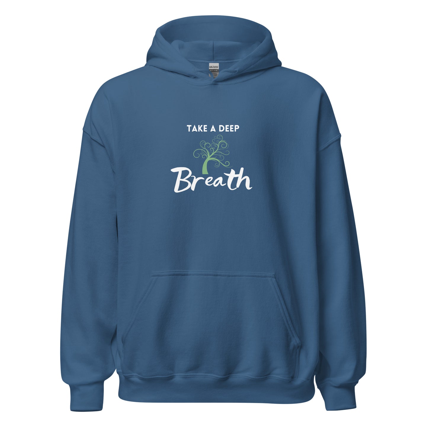 Take a Deep Breath  Unisex Hoodie