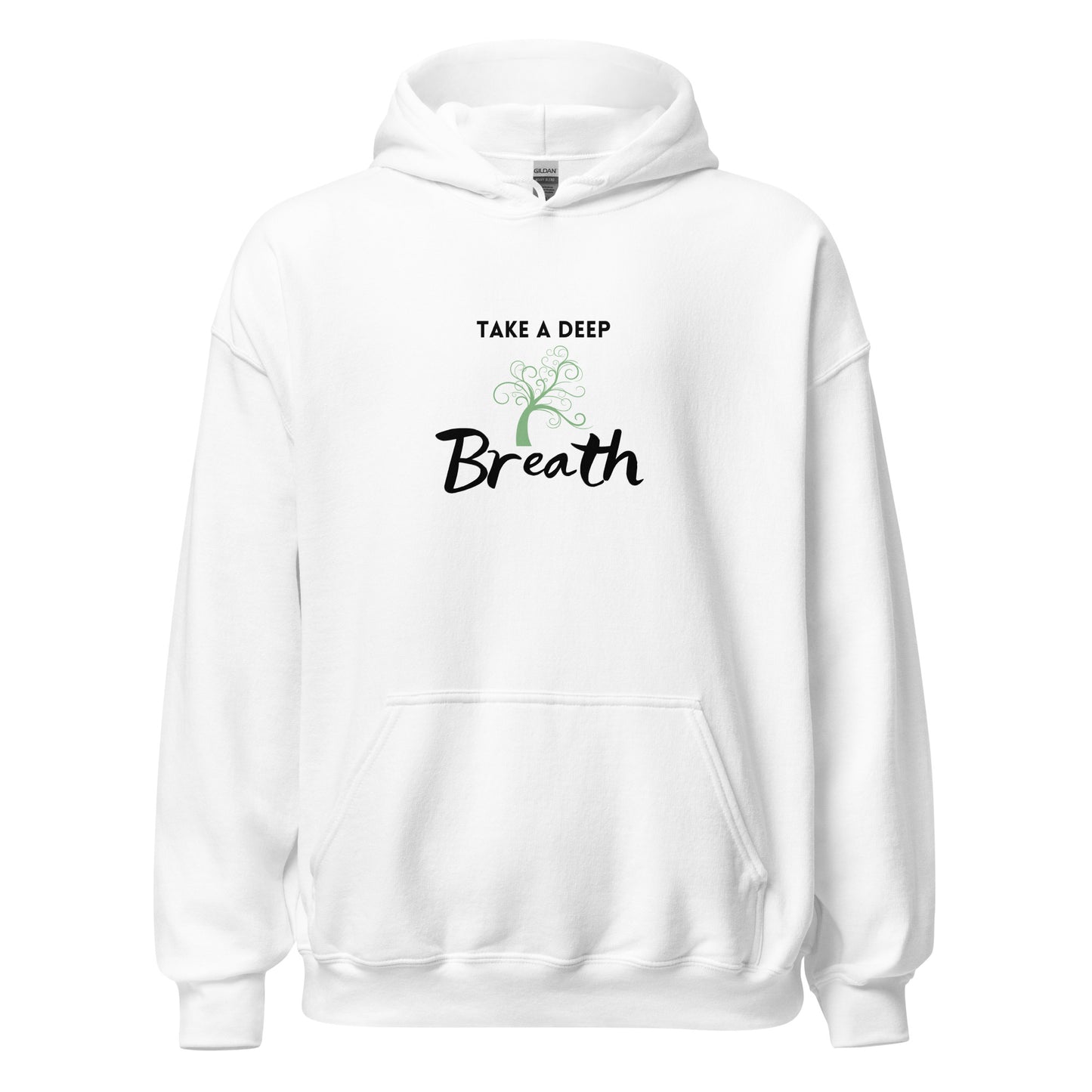 Take a Deep Breath  Unisex Hoodie