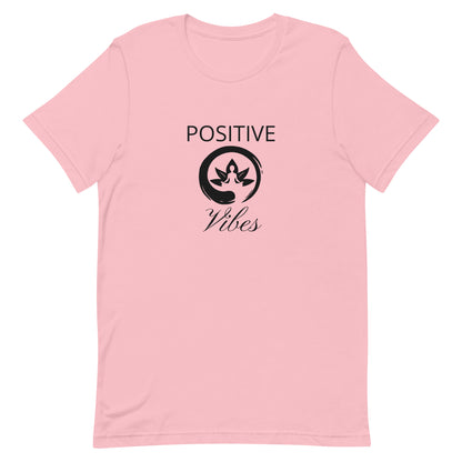 Positive Vibes Unisex t-shirt