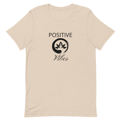 Positive Vibes Unisex t-shirt